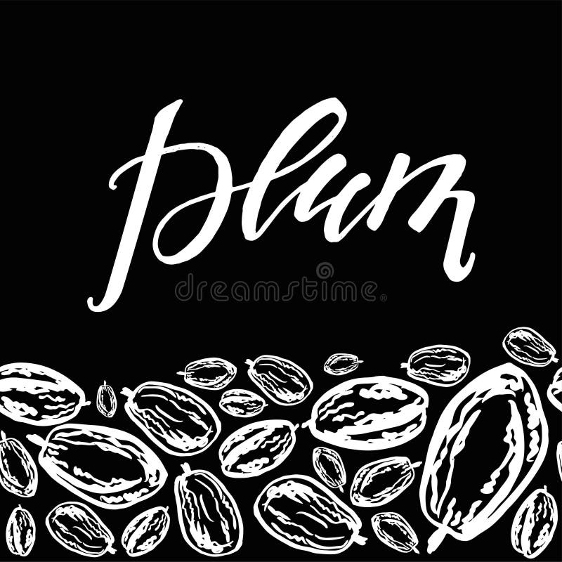 Dried Plums Stock Illustrations 150 Dried Plums Stock Illustrations