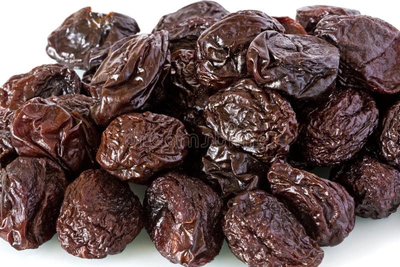 Dried prunes