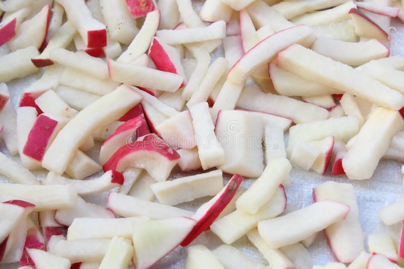 Dried radish stock photo. Image of close, horizontal 12533948