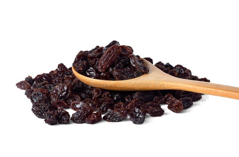 Dried raisins stock photo. Image of isolated, sugary 34466524