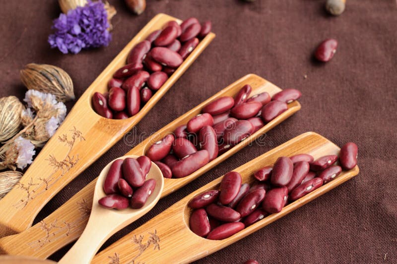Dried Red Beans for Cooking. Stock Photo Image of cereal, seed 61460736
