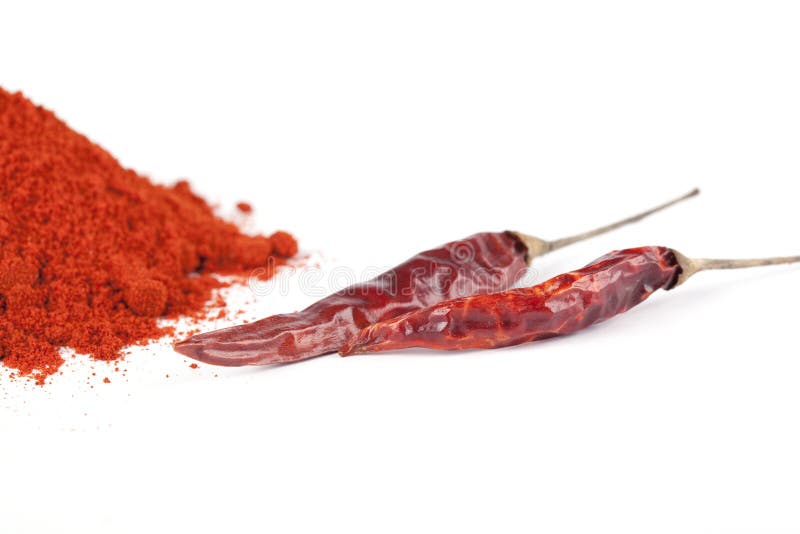 Dried red chili peppers stock photo. Image of chili, nature 11597918