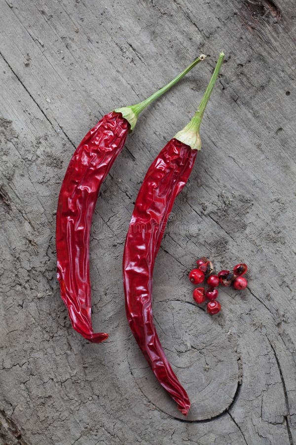 Dried red pepper stock photo. Image of fruit, pepperoni 20999288