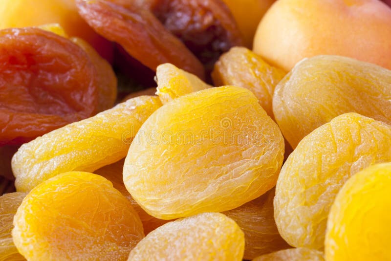 Dried ripe apricots stock image. Image of dried, delicious - 201160803