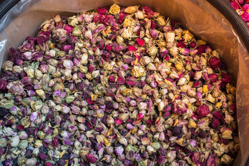 Dried Rose Buds Background. Many Rose Buds for Herbal Tea Stock Photo Image of natural