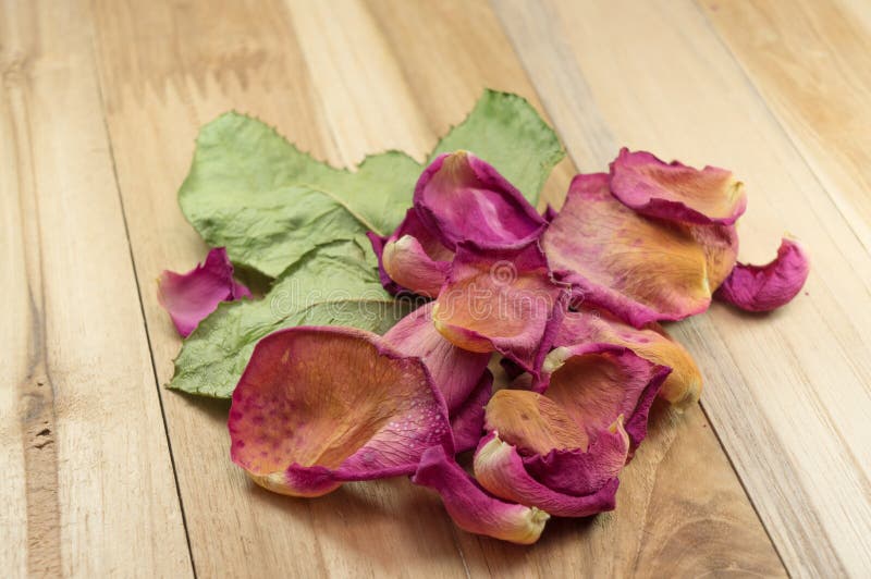Dry Rose Petals Royalty-Free Images, Stock Photos & Pictures