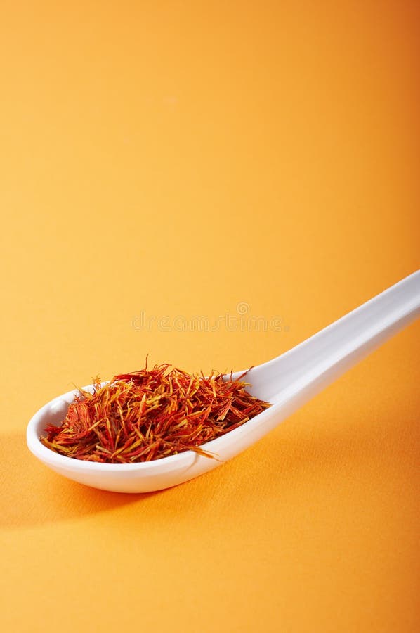 Dried saffron