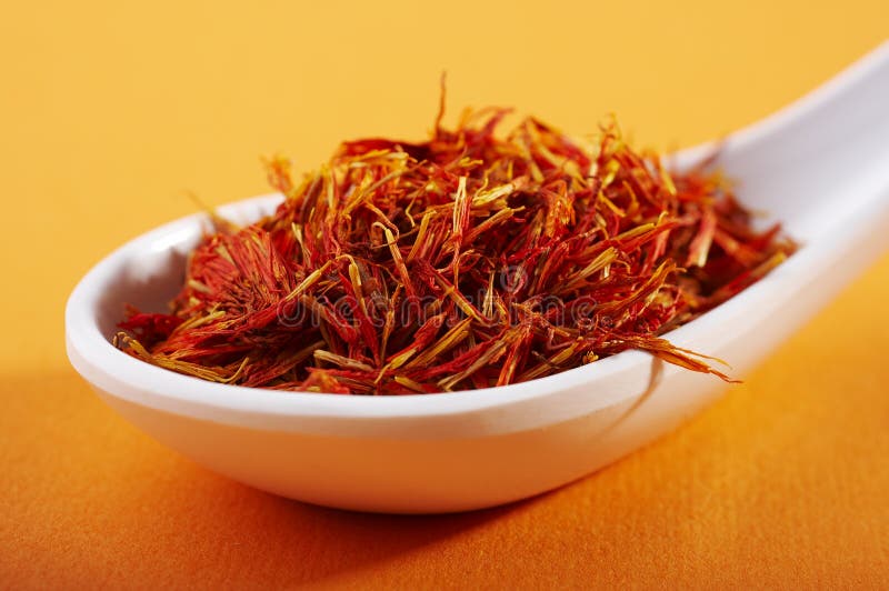 Dried saffron