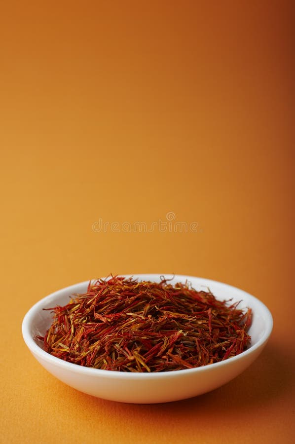 Dried saffron