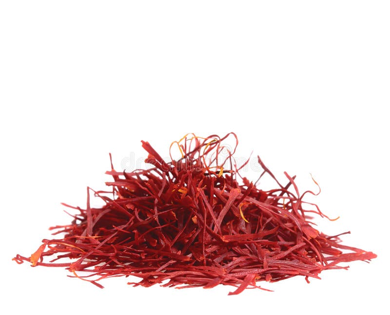 Dried saffron spice stock image. Image of safran, bloom 109799099