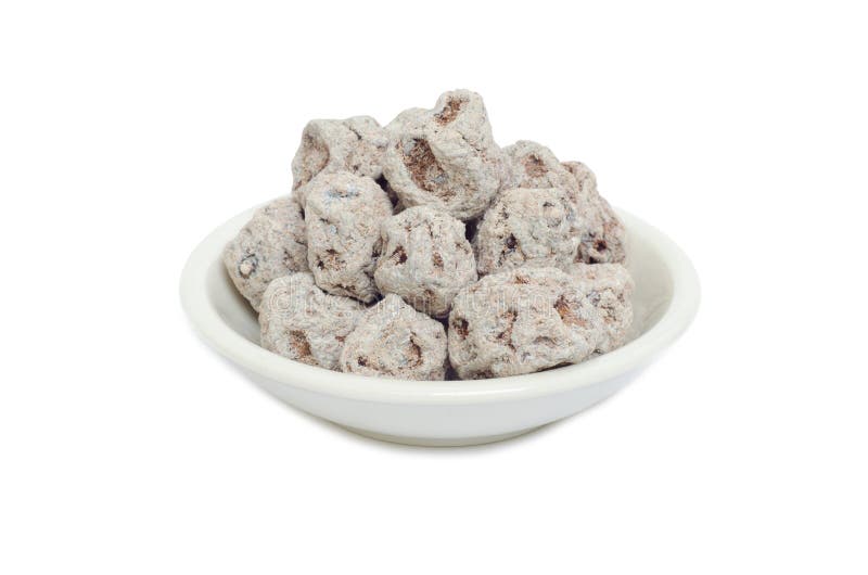 Dried salted Chinese plum stock image. Image of mume 30696871