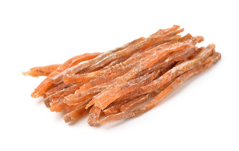 Dried salted fish sticks royalty free stock images