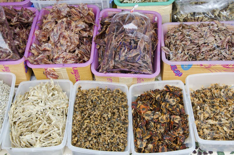 Dried seafood stock photo. Image of delicious, marine 25752926