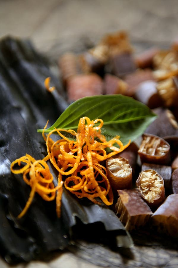 Dried Seaweed Natural Nutrition Ingredients Stock Image Image of