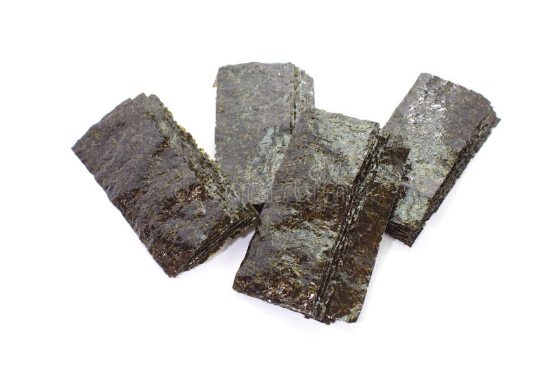 Dried seaweed,nori stock image. Image of background, iodine 34062519