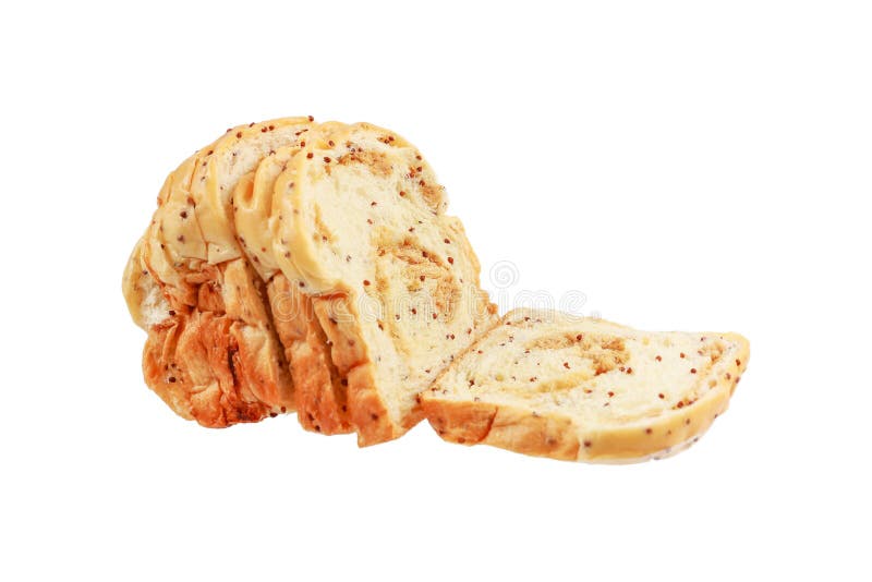 dried shredded pork and sesame bread isolated on white stock image dried shredded pork and sesame bread isolated on white stock image