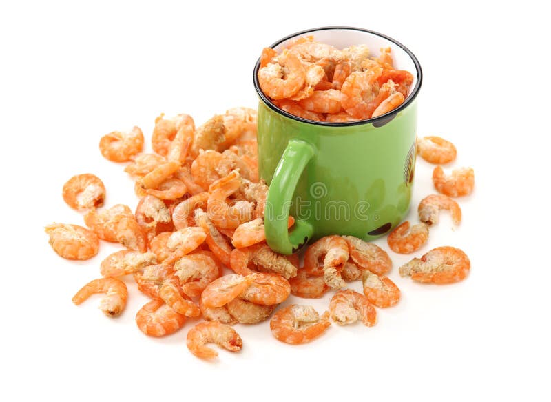 Dried shrimp stock image. Image of seafood, dried, pile 168104829