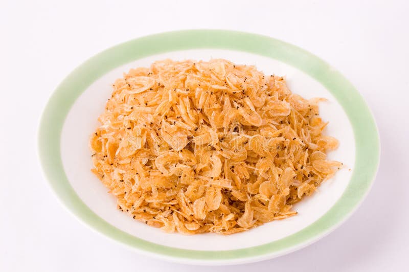 Dried Small Shrimps,chinese Food Stock Photo Image of travel, fried 8748736