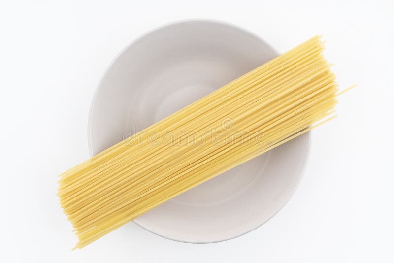 Dried spaghetti pasta stock image. Image of dried, carbohydrate 141944471