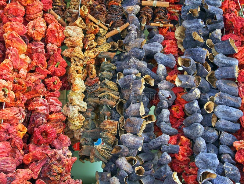 Dried Spices stock photo. Image of garlic, colourful 44011862