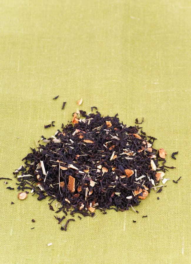 Dried tea stock photo. Image of isolated, east, beauty 20087758