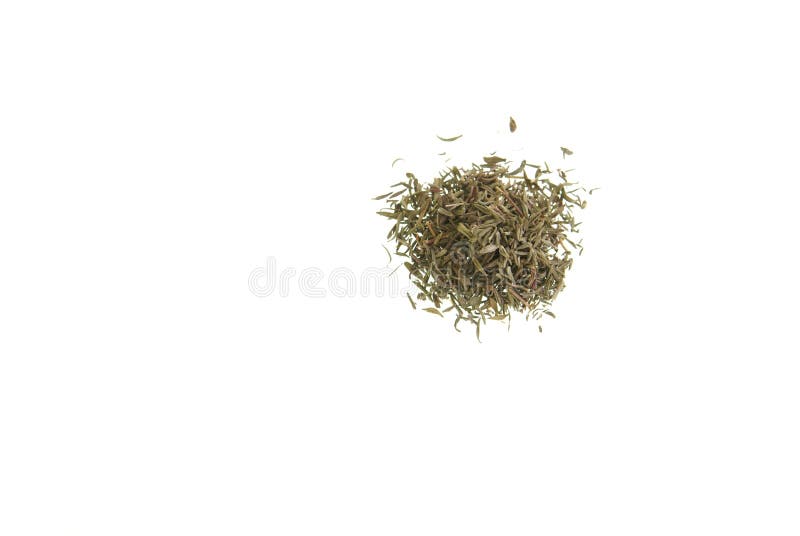 Dried Parsley stock photo. Image of food, thyme, herb 6974642