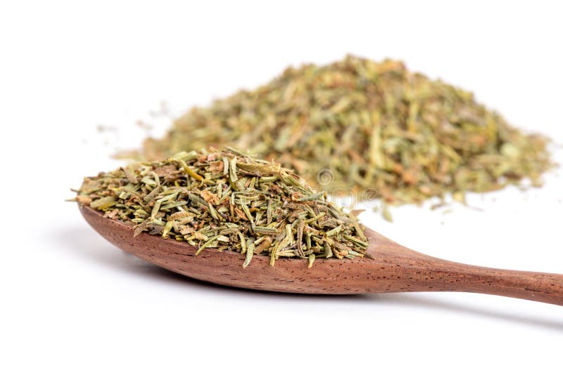 Dried thyme herb stock photo. Image of seasoning, leaves 171181166