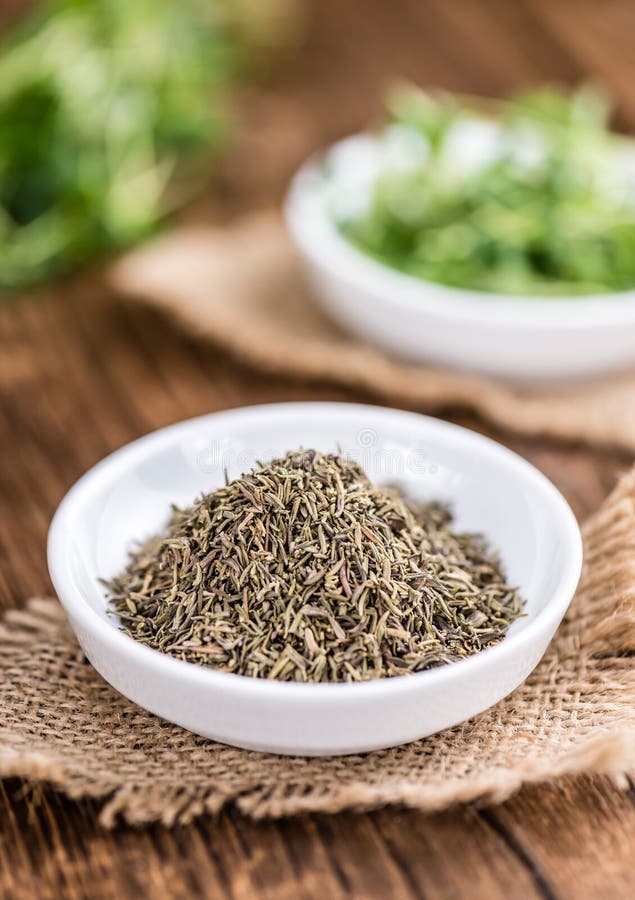 conversion of dried thyme to fresh conversion of dried thyme to fresh
