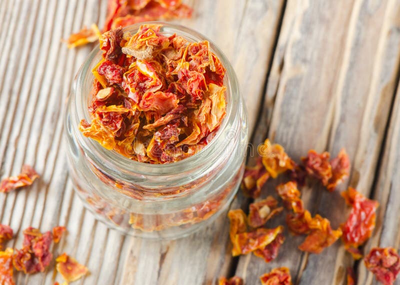 Dried tomatoes stock image. Image of eating, cooking 27331665