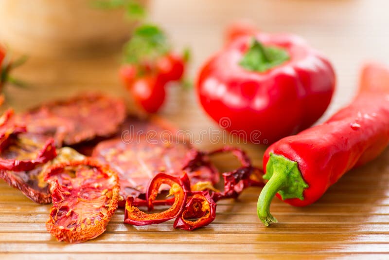 Dried tomatoes