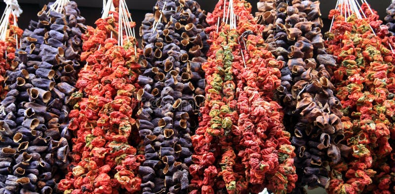 Dried vegetables