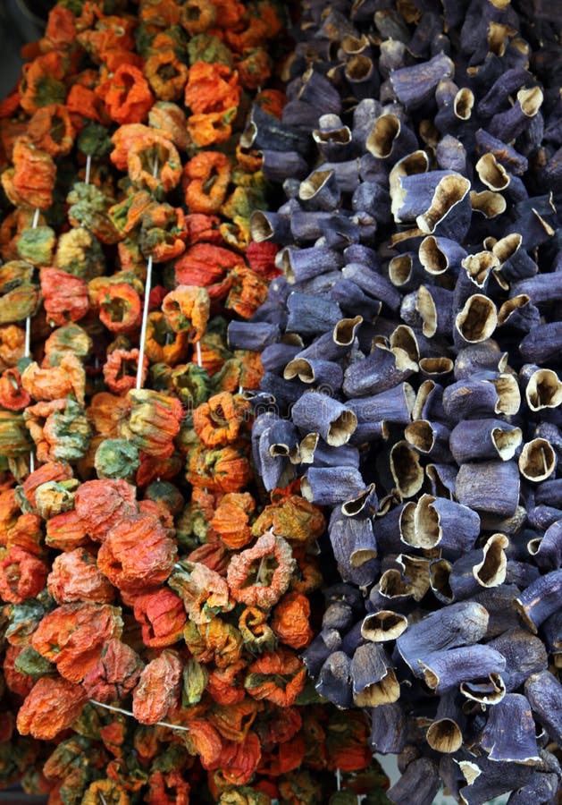 Dried Vegetables