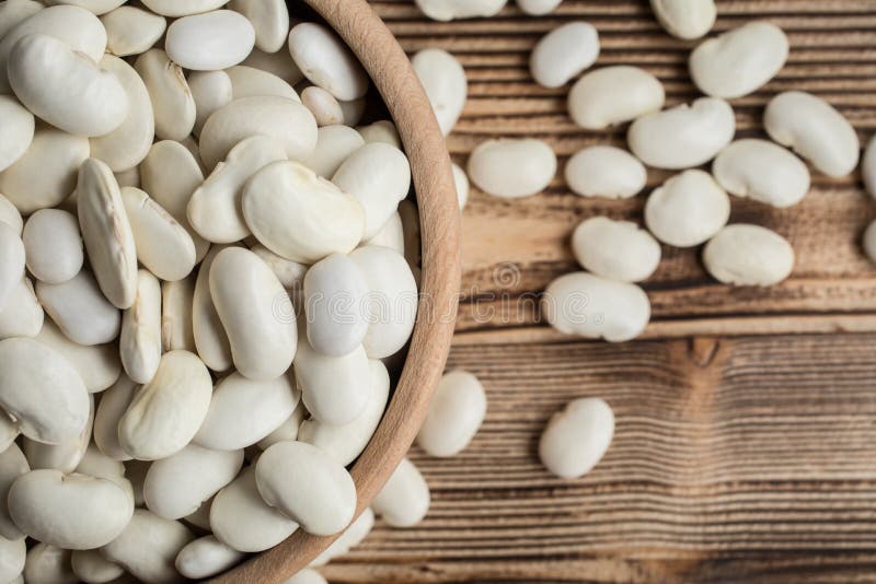 Dried white bean stock photo. Image of maco, food, bowl 143451106