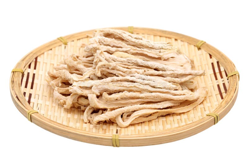 Dried white radish stock photos