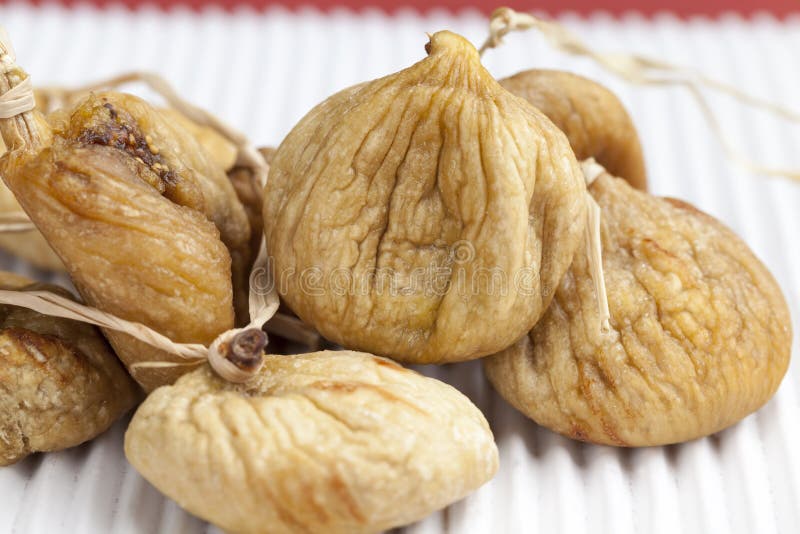 Dried Yellow Edible Fruit Figs Stock Photo Image of exotic, diet
