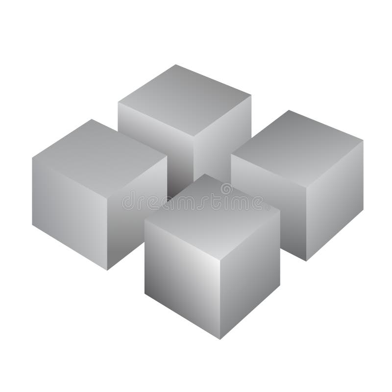Driedimensionele kubus