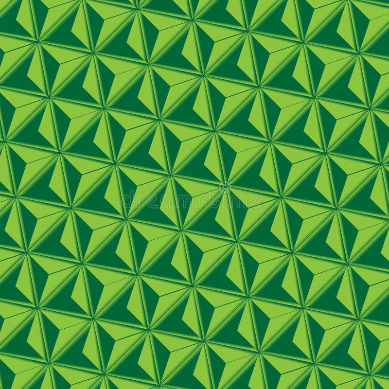 Driehoeks abstracte groene Achtergrond royalty-vrije illustratie Driehoeks abstracte groene Achtergrond royalty-vrije illustratie