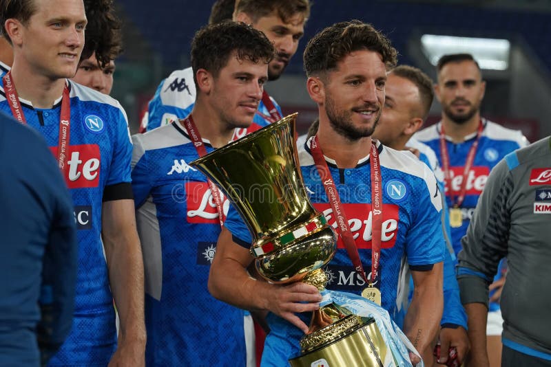 Napoli Coppa Italia champions shirt