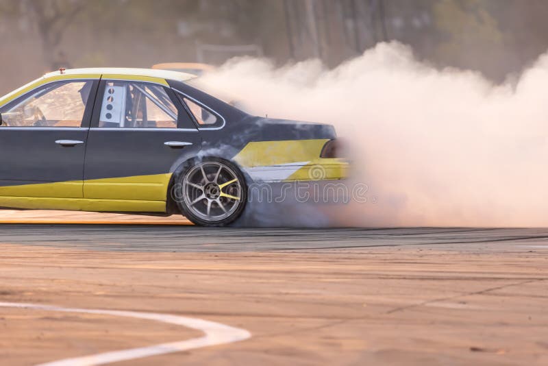 Car Drift Tires, drifting-cars, carros, drift, tires, smoke, HD wallpaper