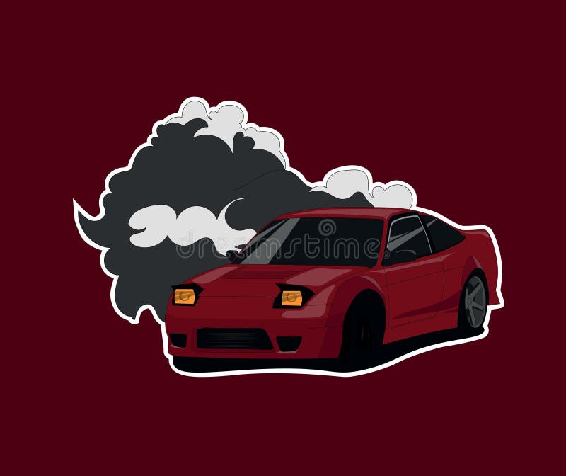 Drift Car Vector Art, Icons, and Graphics for Free Download