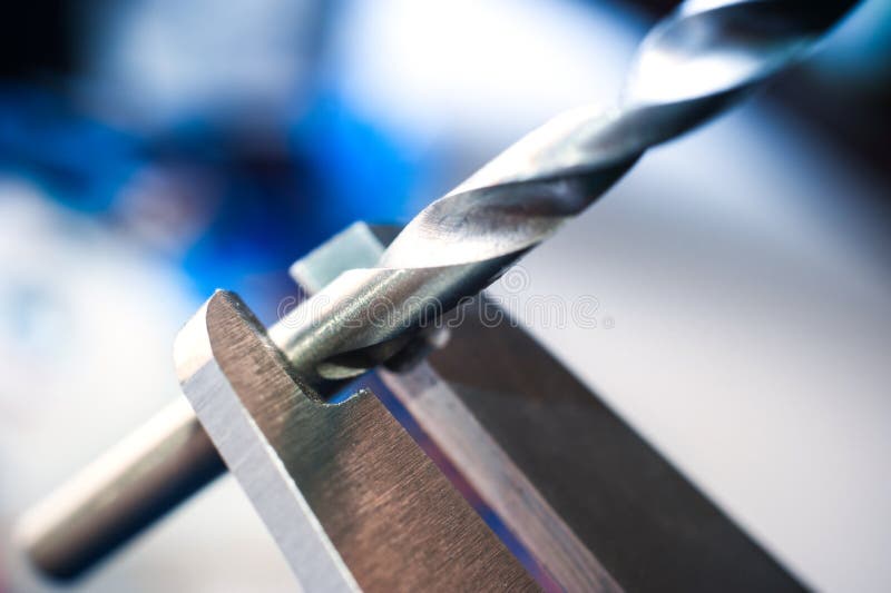 Drill bit stock photo