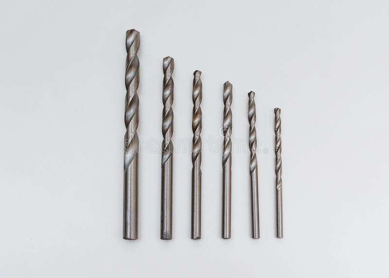 Drill Bits Cutting Tool Builder Mechanic for Making Holes, Drill Set