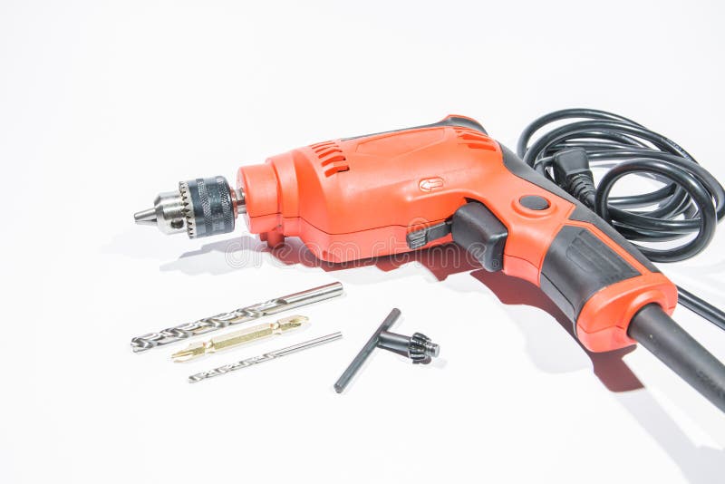 Drill Electric Hand stock image. Image of drill, industry 39274803