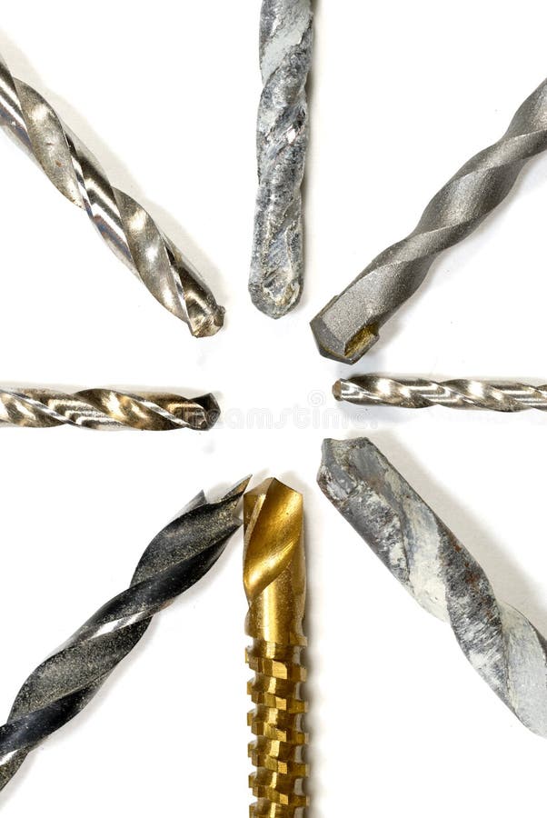 Drillmill tool stock image. Image of instrument, metal 4097143