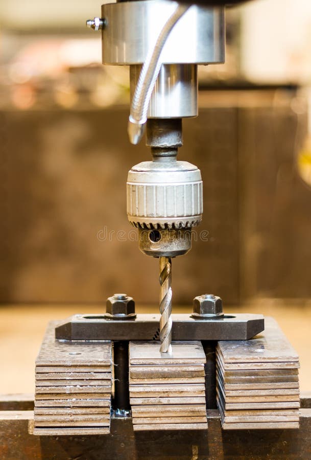 Drilling machine stock images