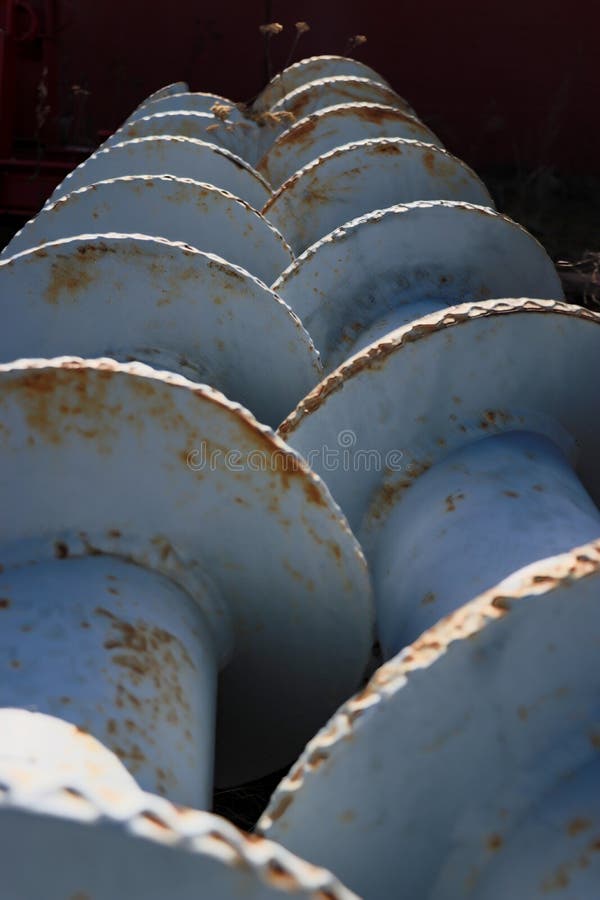 Drilling Rig. Drilling Deep Wells. Drilling Equipment and Tools