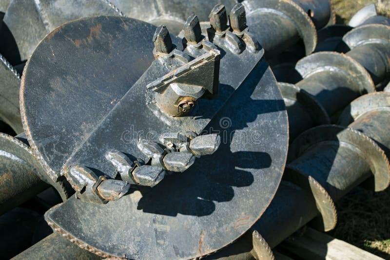 Drilling Rig. Drilling Deep Wells. Drilling Equipment And Tools