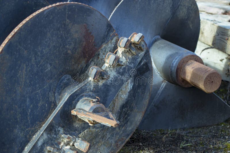 Drilling Rig. Drilling Deep Wells. Drilling Equipment and Tools