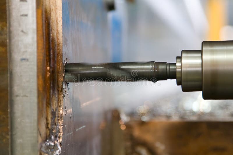Drilling steel royalty free stock images