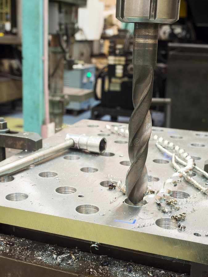 Drilling steel stock image. Image of industries, construction 5256659